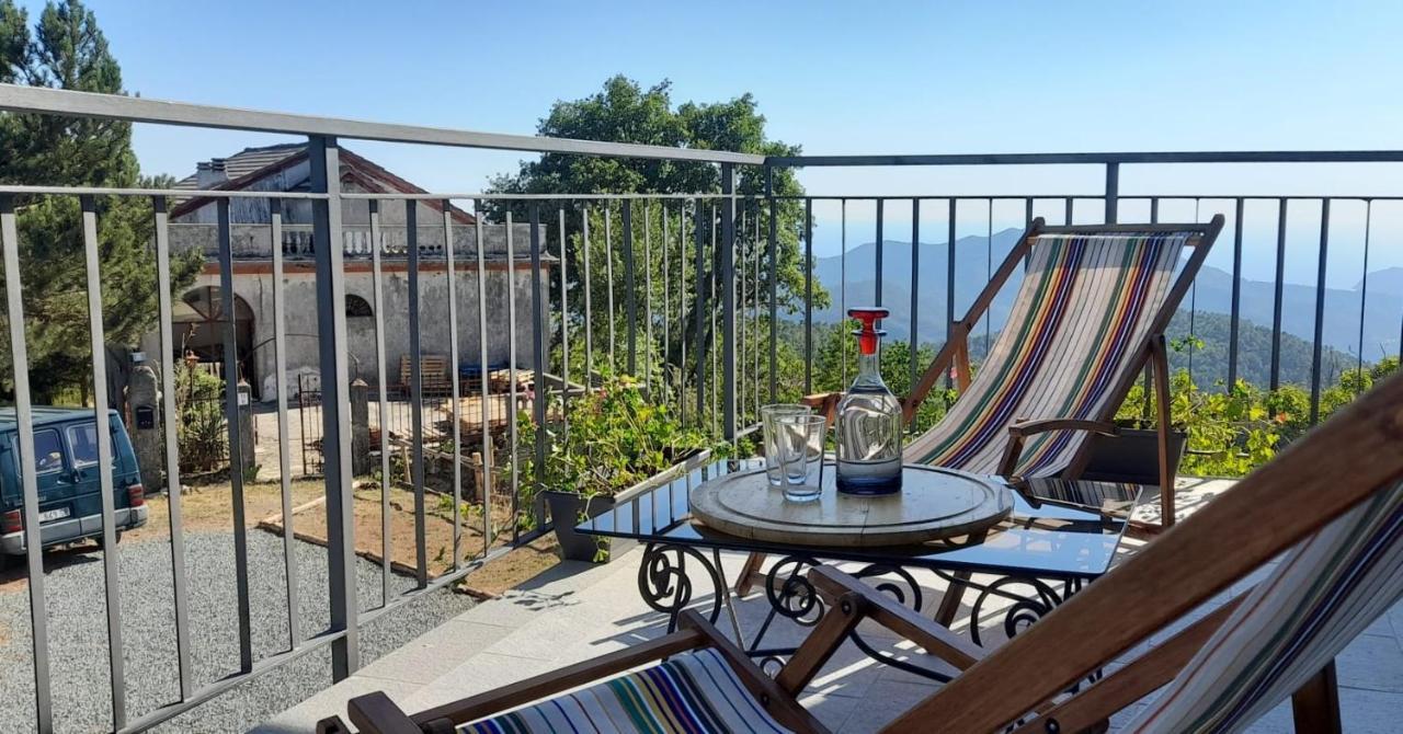 Bed And Breakfast Humus Sapiens Castiglione Chiavarese Eksteriør billede
